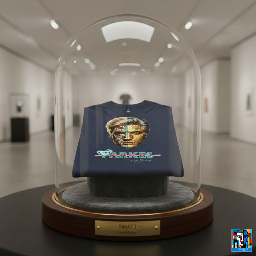Wearable art presentation